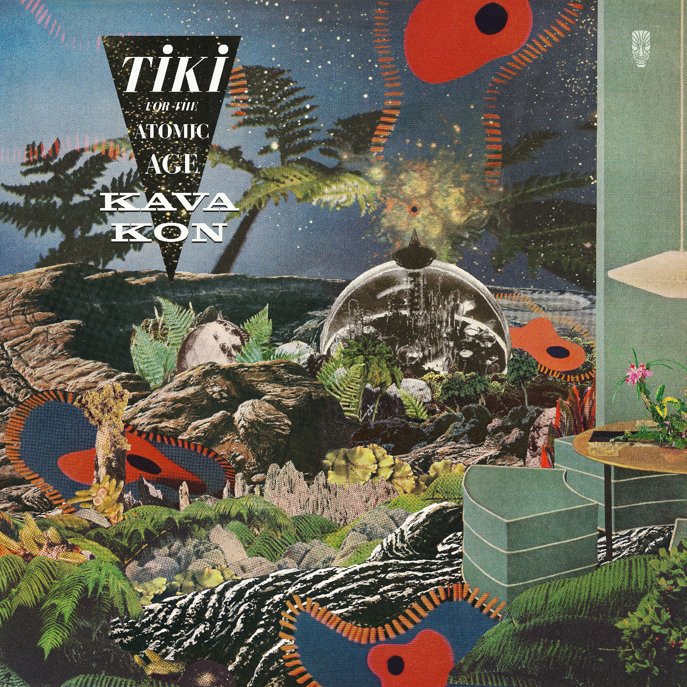 Tiki For The Atomic Age (Iridescent Green Vinyl)