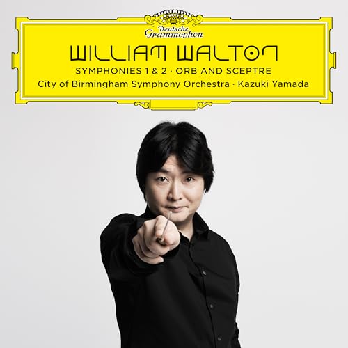 Walton: Symphonies Nos. 1 & 2; Orb And Sceptre