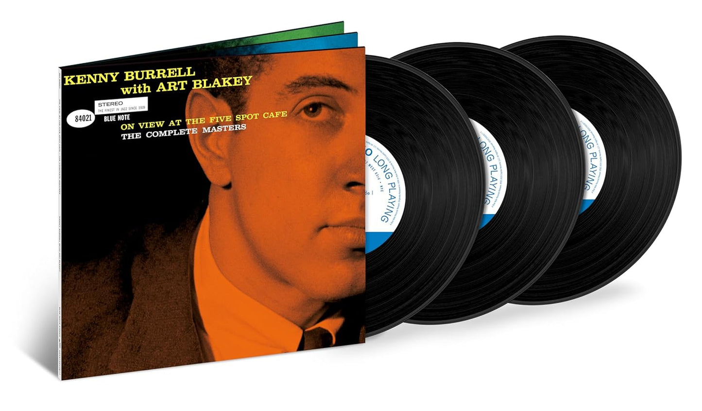 On View At The Five Spot Café: The Complete Masters (Blue Note Tone Poet Series) (180 Gram Vinyl) (3 Lp's)
