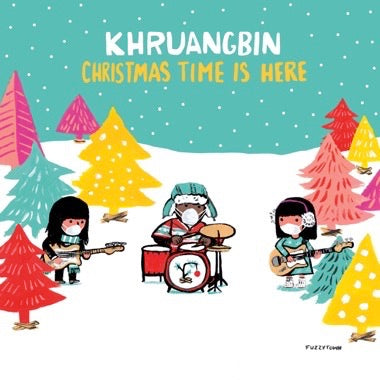 Christmas Time Is Here 7" (Version Mary) (Updated COVID Cover) Translucent Red