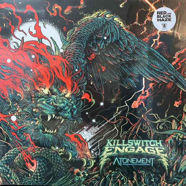 Atonement (Red & Black Haze Vinyl)