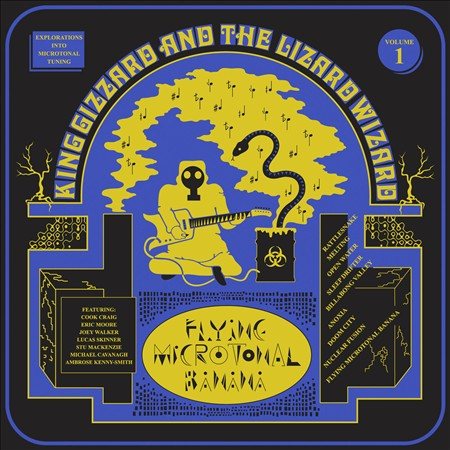 Flying Microtonal Banana (Colored Vinyl,Radioactive Yellow Vinyl)