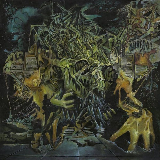 Murder Of The Universe (Vomit Splatter Colored Vinyl)