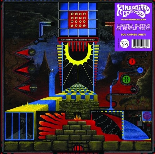 Polygondwanaland (Limited Edition, Purple Colored Vinyl)