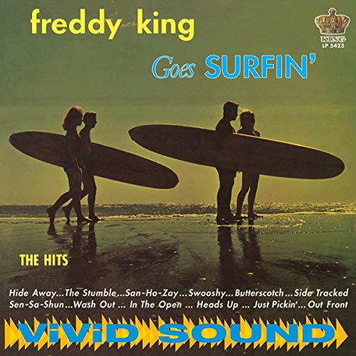 Freddy King Goes Surfin' (Blue Vinyl)