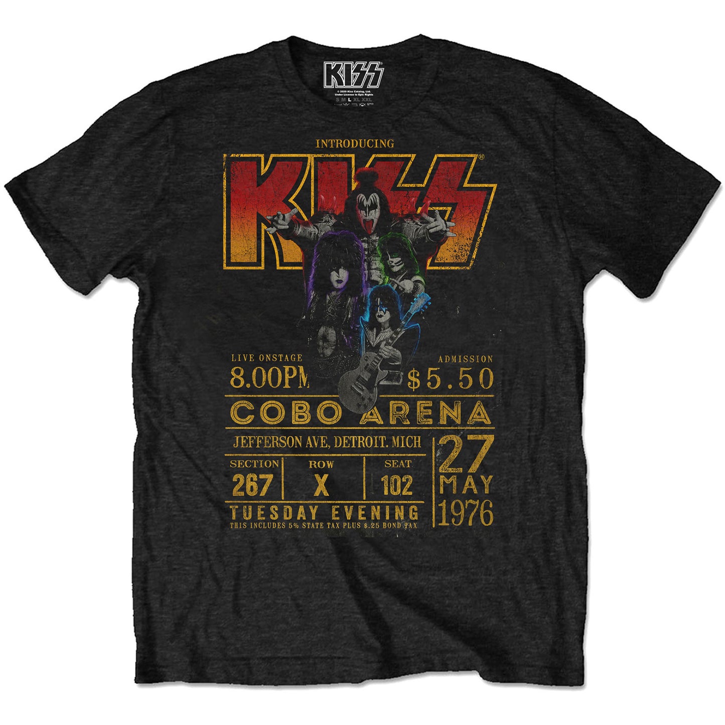 Cobo Arena '76 black