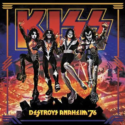 Kiss Destroys Anaheim '76 (180 Gram Vinyl) (2 Lp's)