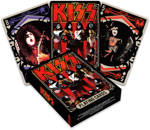 KISS Playing Cards (Card Game, Collectible)