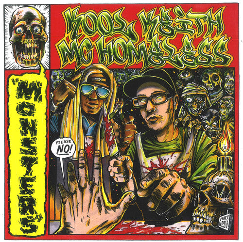 Monsters (180 Gram Vinyl, Colored Vinyl)