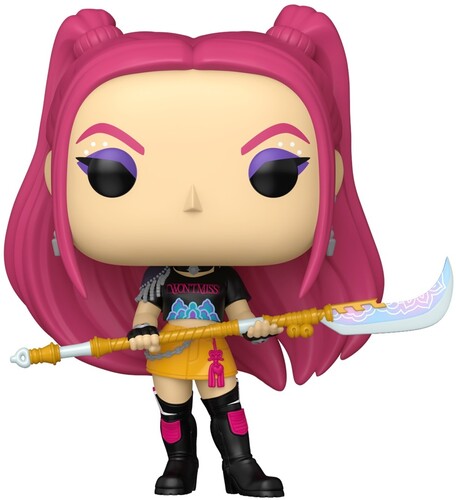 Funko POP! Anime: KPop Demon Hunters - Mira (KPDH) (Vinyl Figure, Collectible)