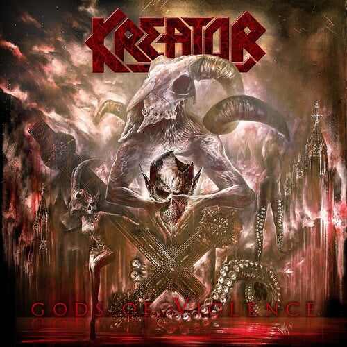 Gods of Violence (180 Gram Vinyl, Gatefold LP Jacket) (2 Lp's)
