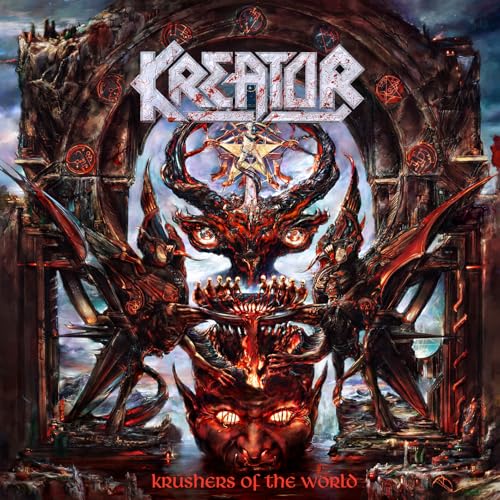 Krushers Of The World (Us Jewel Case)