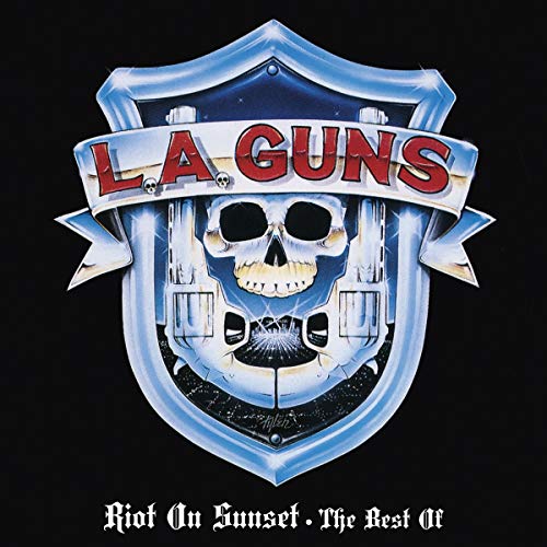 Riot On Sunset - The Best Of (Ltd) (Red Vinyl)