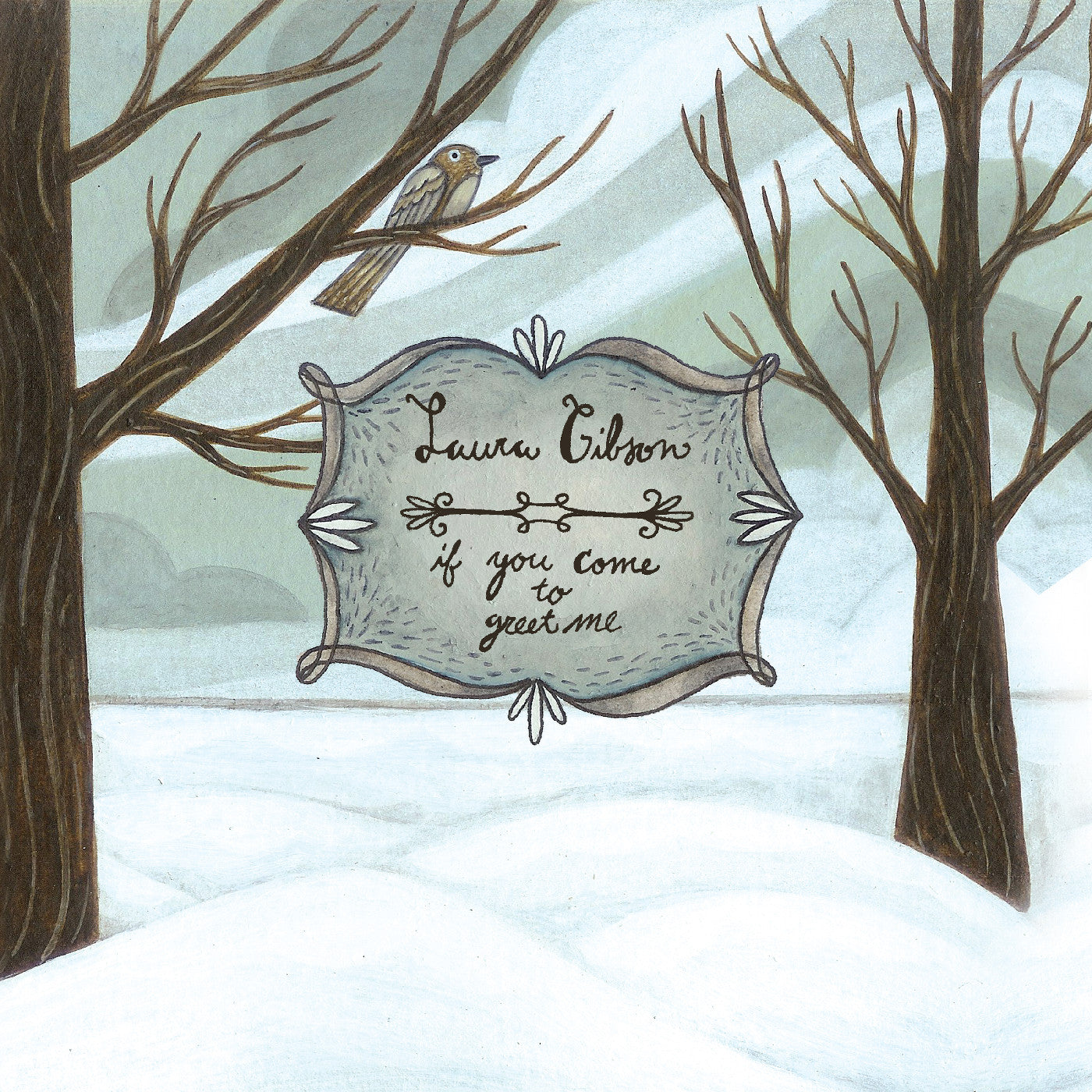 If You Come To Greet Me (Graphite Eco Vinyl)