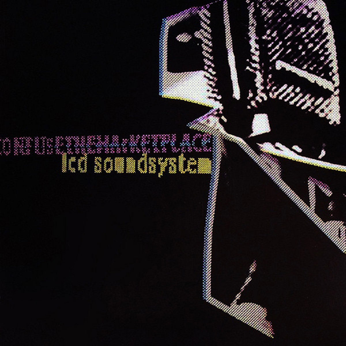 LCD Soundsystem – Confuse the Marketplace 12-inch single vinyl cover