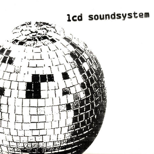 LCD Soundsystem self-titled black cover reissue vinyl LP