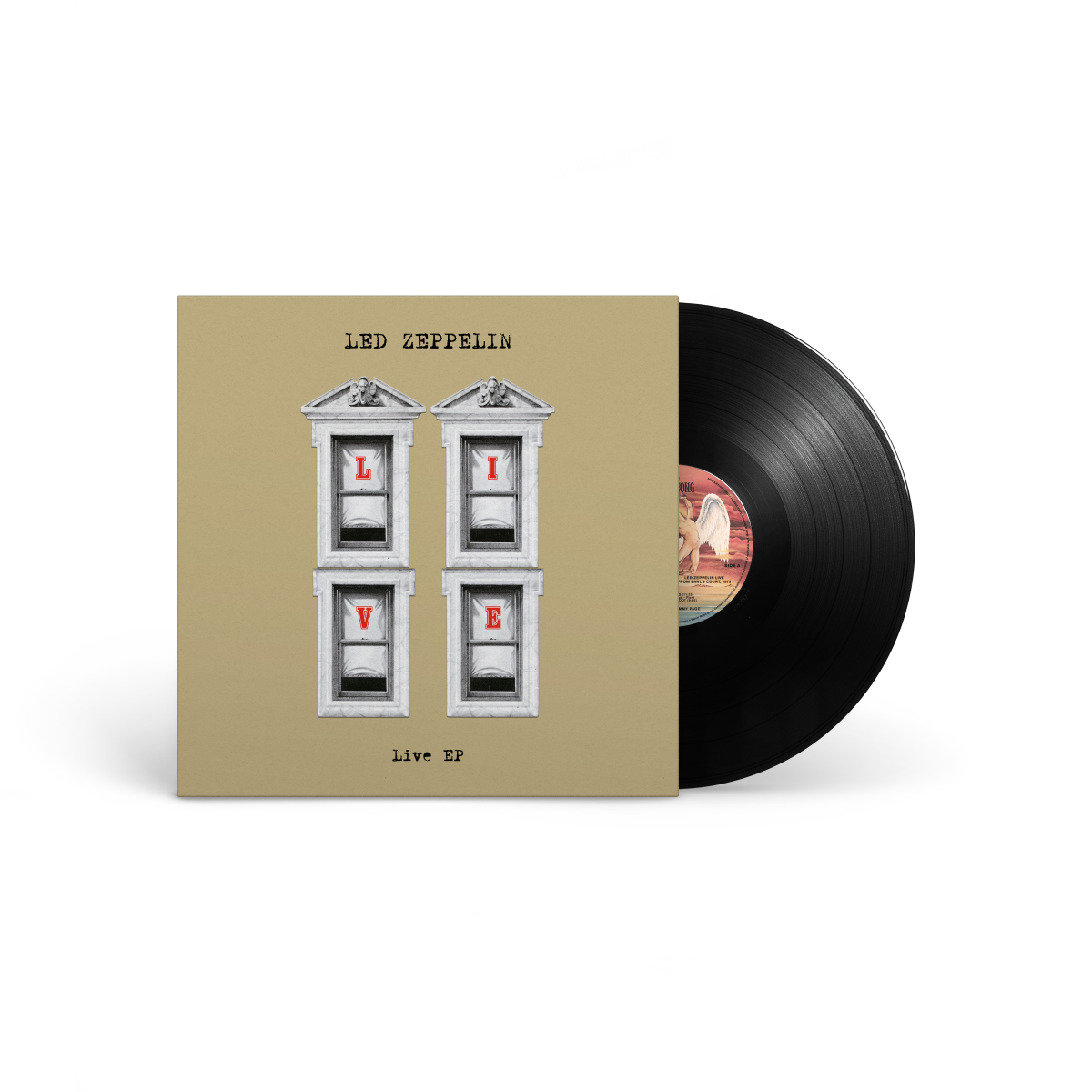 Live Ep (First-Ever Vinyl Release Of 1975 & 1979 Performances)
