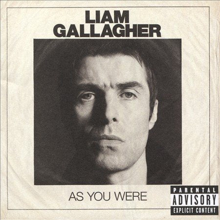 AS YOU WERE