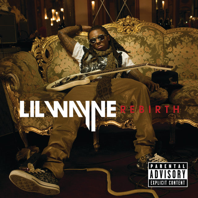 Lil Wayne Rebirth CD