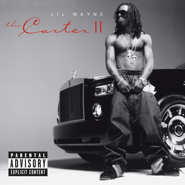 Lil Wayne Tha Carter II 2025 black double vinyl LP reissue