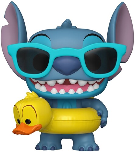 FUNKO POP! Disney: Lilo & Stitch - Stitch With Tube (Vinyl Figure, Collectible)