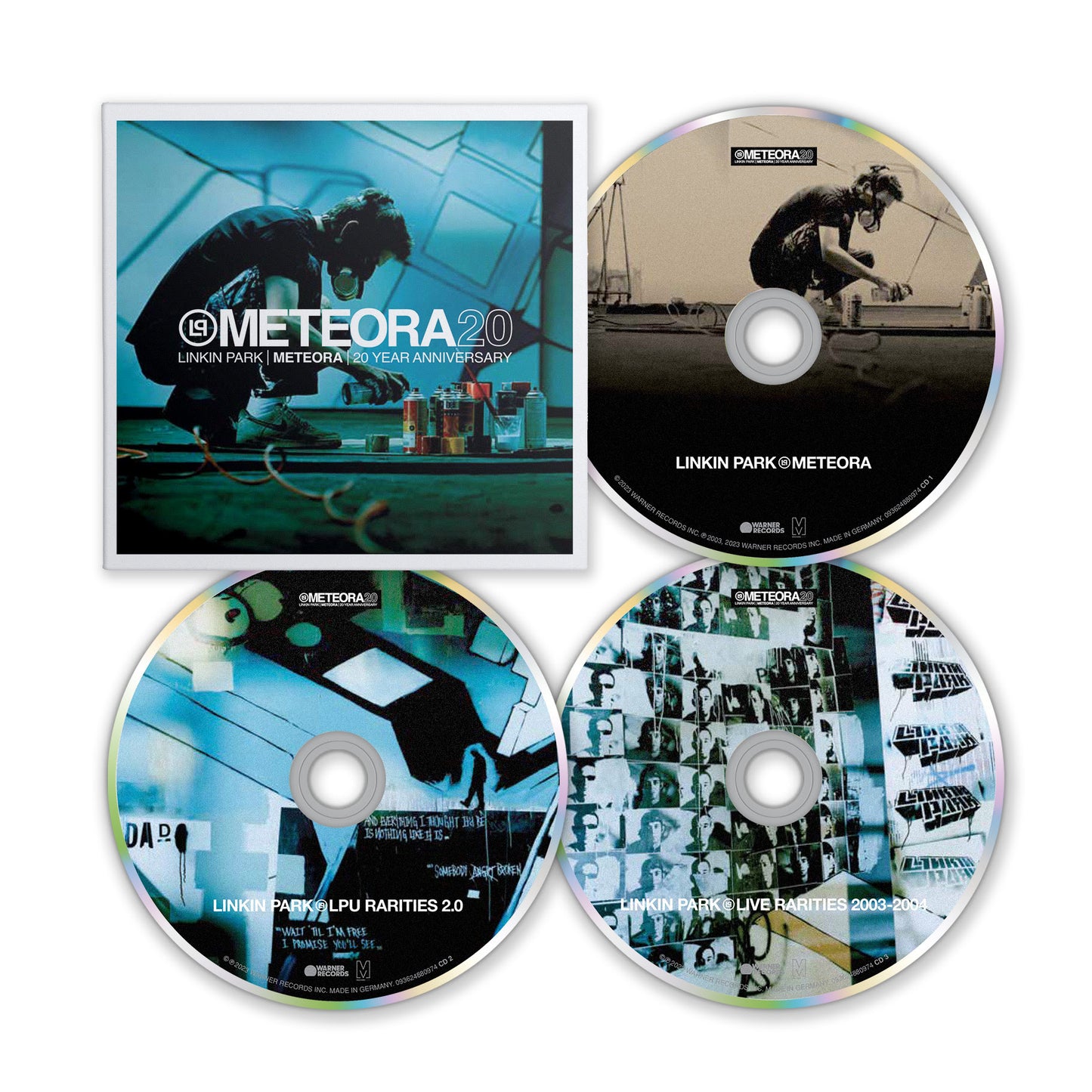 Linkin Park Meteora 20th Anniversary Edition