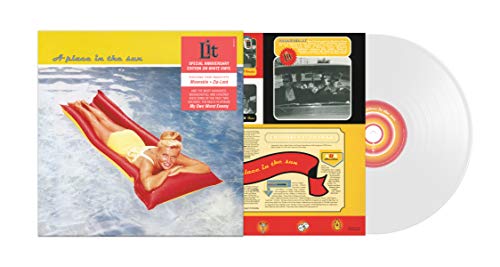 A Place In The Sun (150 Gram Vinyl, Colored Vinyl, White, Download Insert)