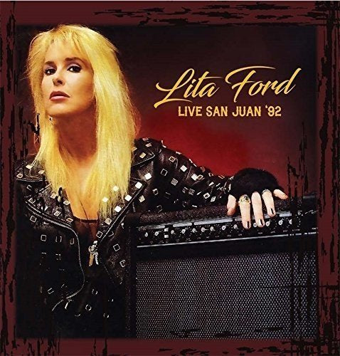 LIVE IN SAN JUAN 92 (YELLOW VINYL)