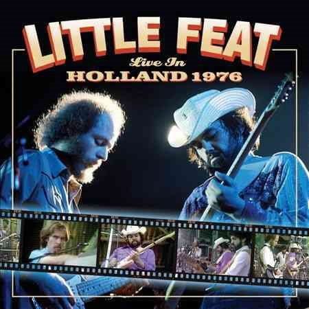 LIVE IN HOLLAND 1976