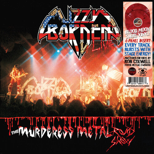 The Murderess Metal Road Show: 40th Anniversary Edition (Limited Edition, Blood Moon Swirl Colored Vinyl, Gatefold LP Jacket) (2 Lp's)