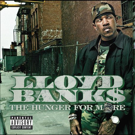 Lloyd Banks HUNGER FOR MORE (EX)