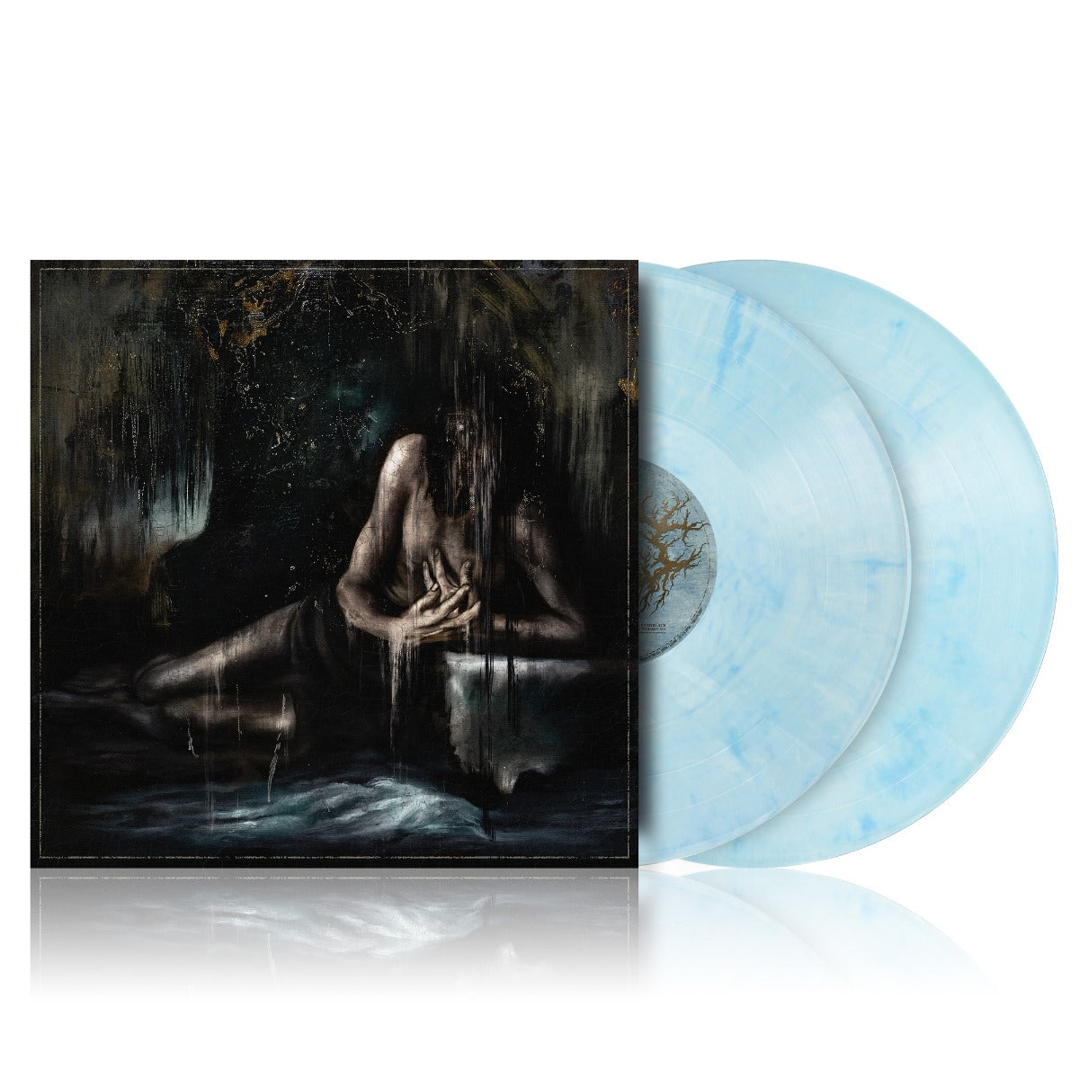 I Feel The Everblack Festering Within Me (Indie Exclusive) (Light Blue Marble Vinyl)