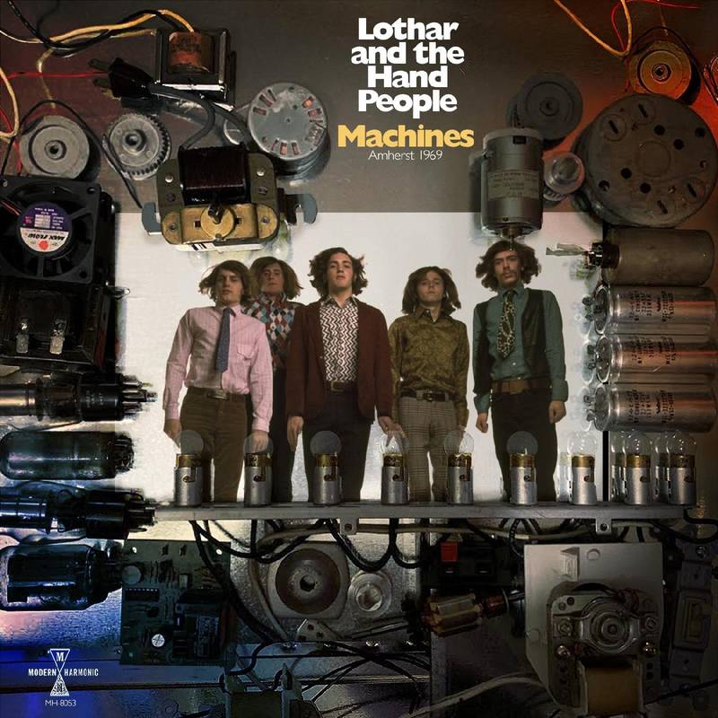 Machines: Amherst 1969 (BLUE VINYL) | RSD DROP