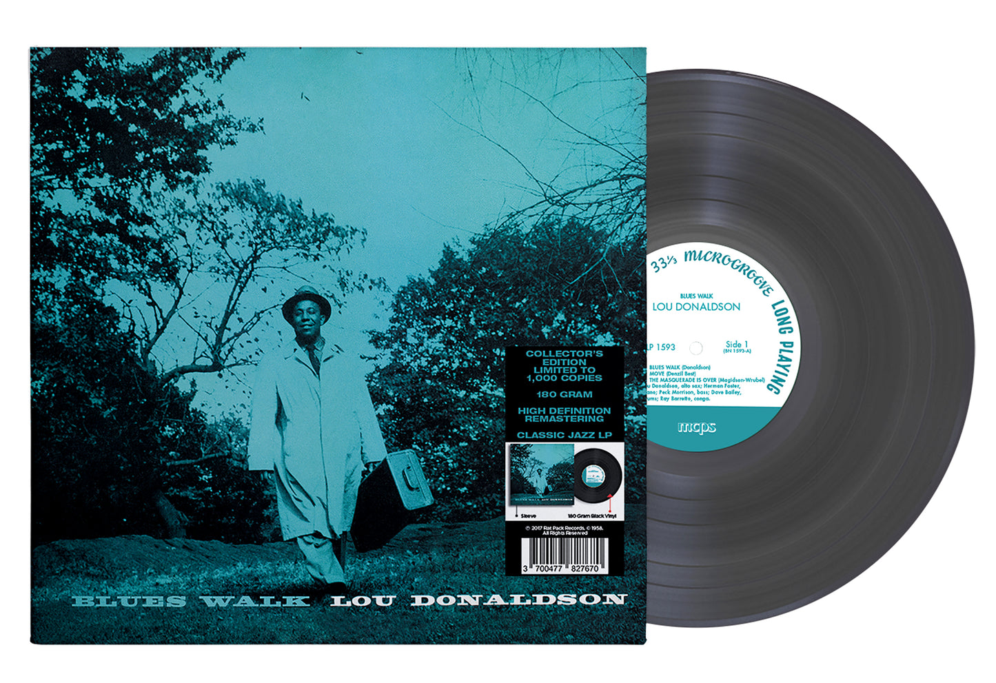 33 Tours - Blues Walk (Blue Note/180 Gram Black Vinyl)
