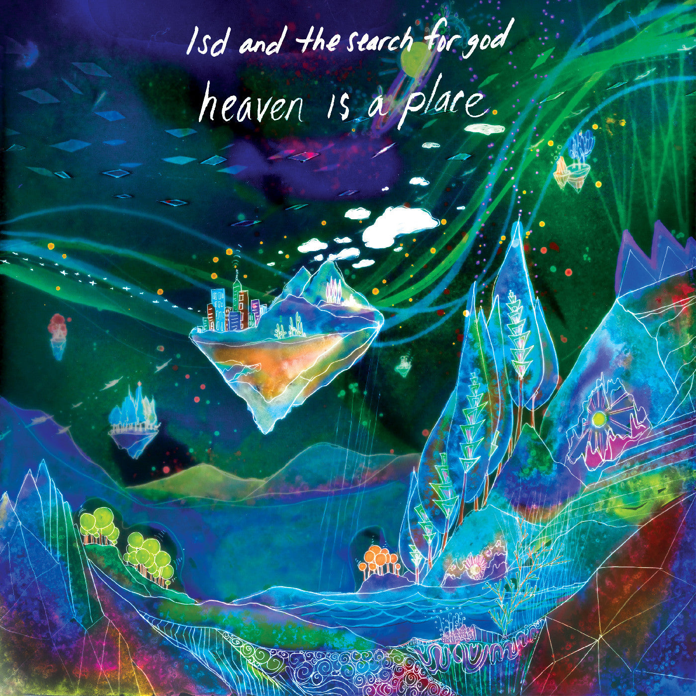 Blue Dream Vinyl) Heaven Is A Place (Deluxe Edition