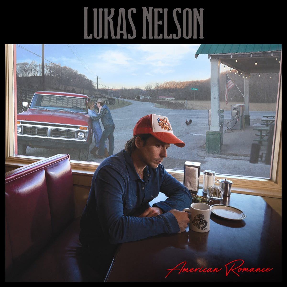 American Romance (140G) (Black & White Split Vinyl)