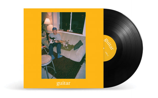 “Guitar” (Black Vinyl)