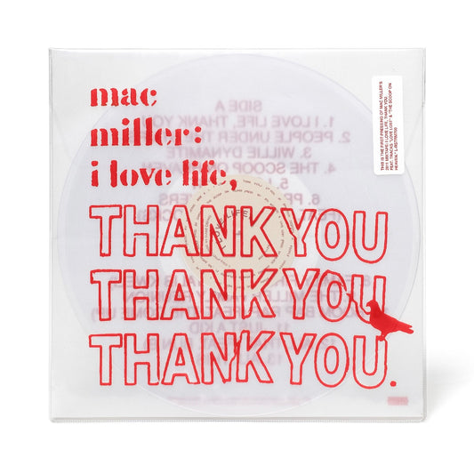 I Love Life, Thank You (Clear Vinyl)