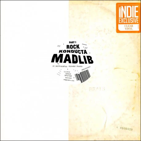Rock Konducta Pt. 1 (Indie Exclusive, Clear Vinyl)