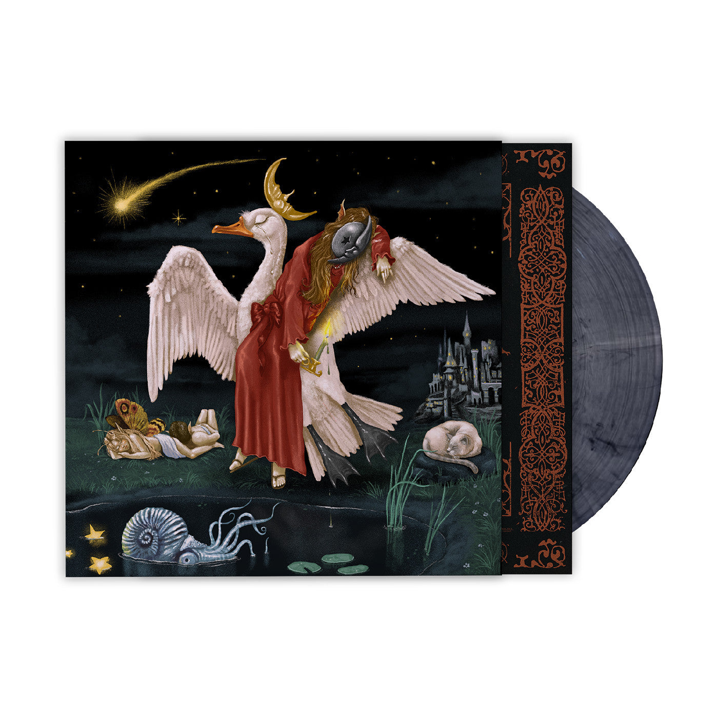 7" - Second Sleep / Star Eyes (Marbled In Midnight Mist Vinyl)