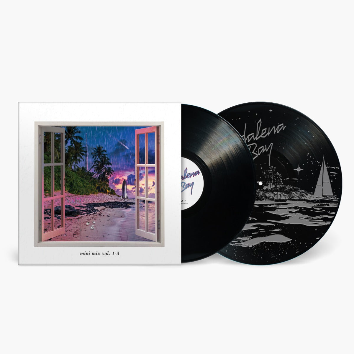 Mini Mix Vol. 1-3 (Black Etching)