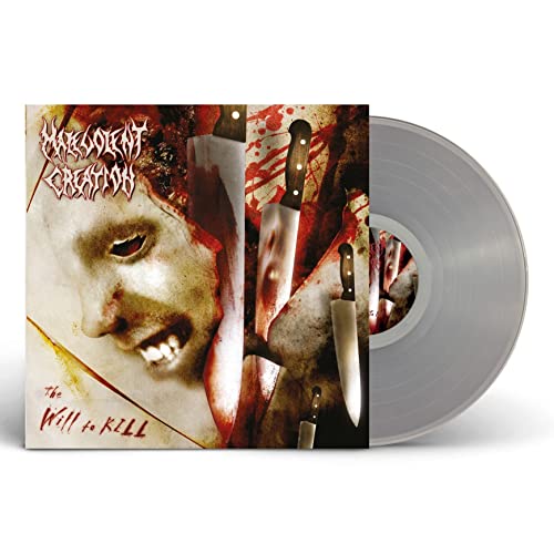 The Will To Kill (Clear Vinyl)