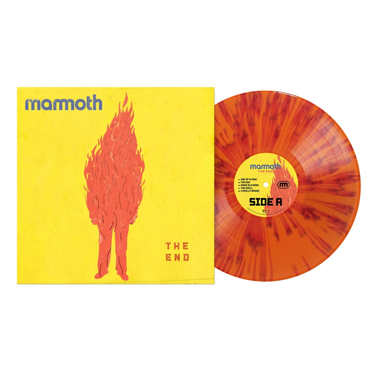 The End (Indie Exclusive) (Orange/Red Splatter Vinyl)