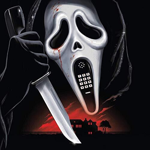 Scream / Scream 2 (Original Soundtrack) (Limited Edition, Red Colored Vinyl)