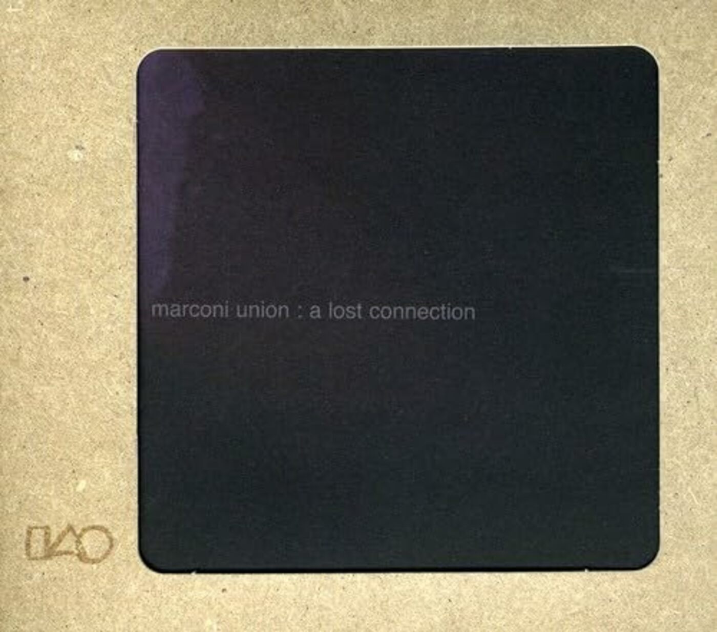 A Lost Connection
