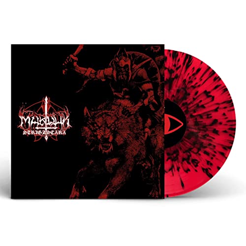 Strigzscara Warwolf Live 1993 (Red W/ Black Splatter Vinyl)