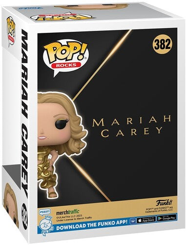 Mariah Carey FUNKO POP! ROCKS: Mariah Carey - Emancipation of Mimi (Gold Dress) (Vinyl Figure)