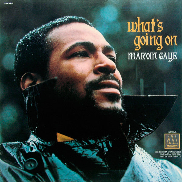 MARVIN GAYE - What'S Going On LP