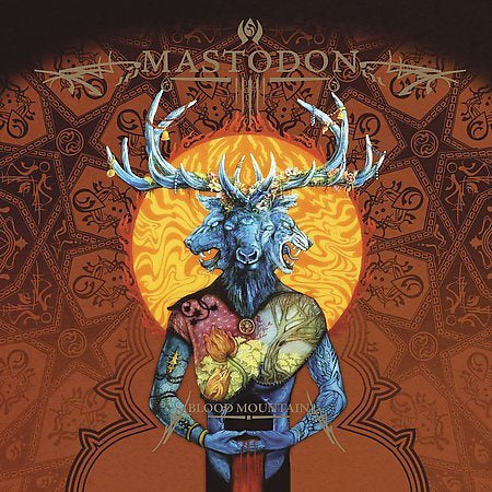 Mastodon BLOOD MOUNTAIN
