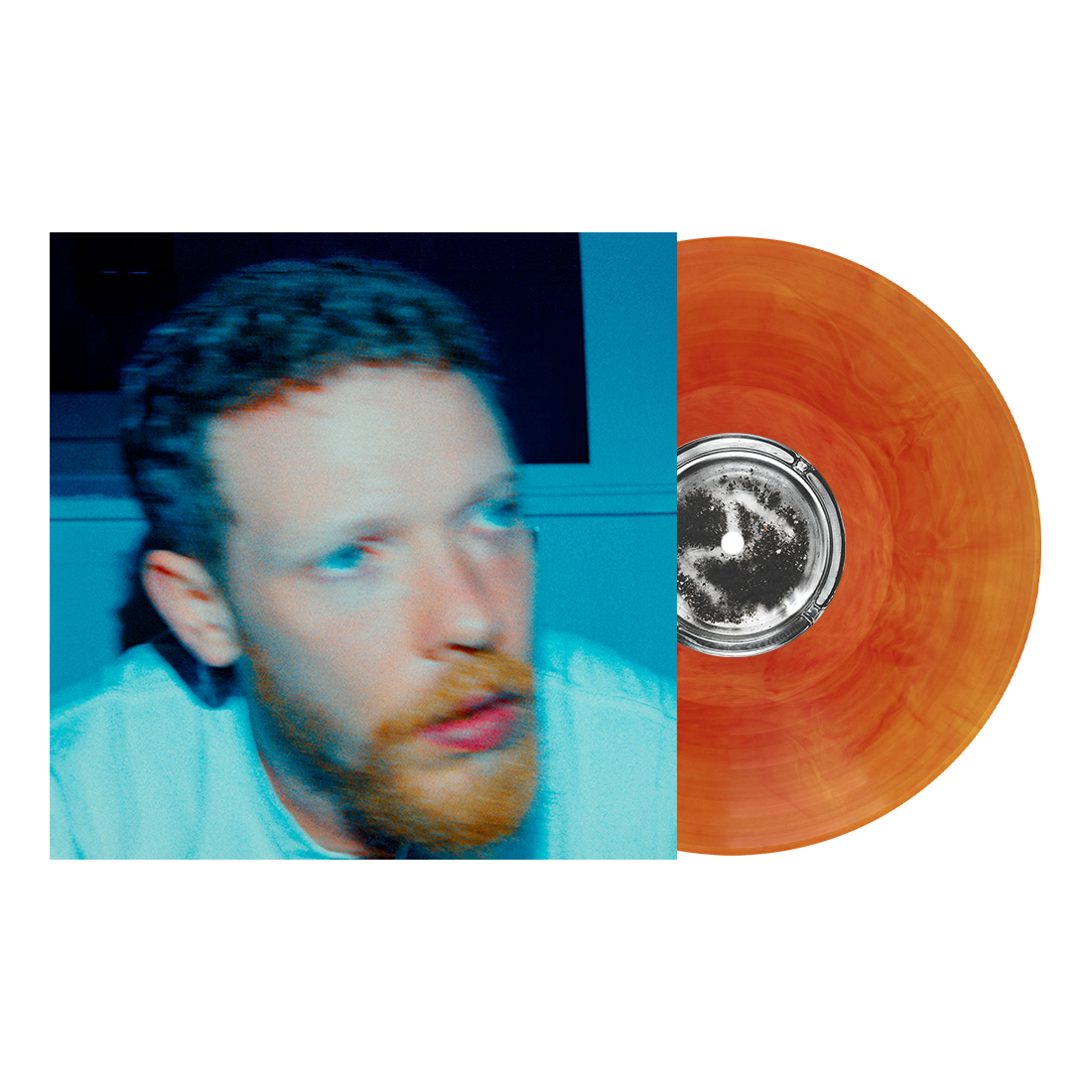 A Quiet And Harmless Living - Burnt Orange Vinyl